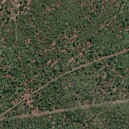 Satellite imagery of La France, ZA