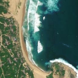 Satellite imagery of Cabo das Correntes, MZ