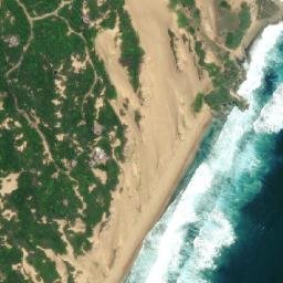 Satellite imagery of Cabo das Correntes, MZ