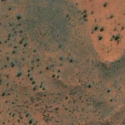 Satellite imagery of Mount Katapata, AU