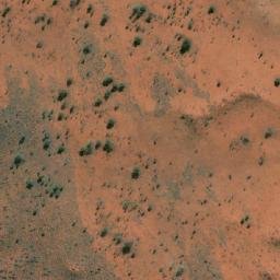 Satellite imagery of Mount Katapata, AU