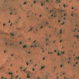 Satellite imagery of Mount Katapata, AU