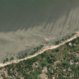Satellite imagery of Ponta Mondela, MZ