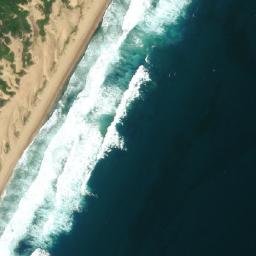 Satellite imagery of Cabo das Correntes, MZ