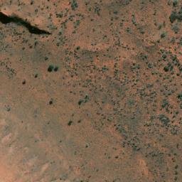 Satellite imagery of Mount Katapata, AU
