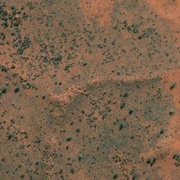 Satellite imagery of Mount Katapata, AU