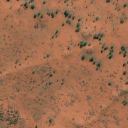 Satellite imagery of Mount Katapata, AU