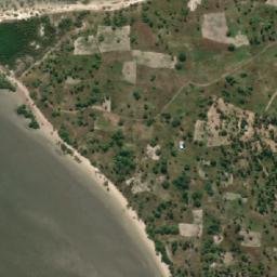 Satellite imagery of Ponta Mondela, MZ