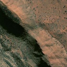Satellite imagery of Mount Katapata, AU
