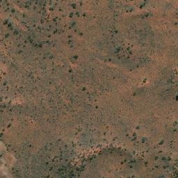Satellite imagery of Mount Katapata, AU