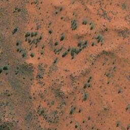Satellite imagery of Mount Katapata, AU