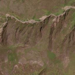 Satellite imagery of Cerro El Manzano, AR