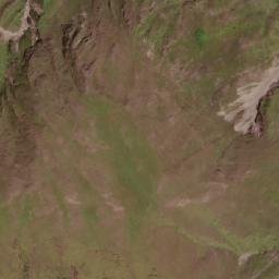 Satellite imagery of Cerro El Manzano, AR