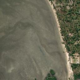 Satellite imagery of Ponta Mondela, MZ