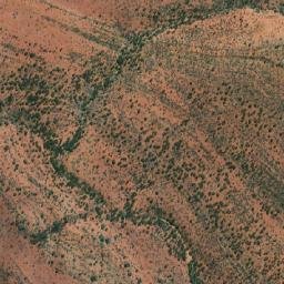 Satellite imagery of Pimbyana Hill, AU