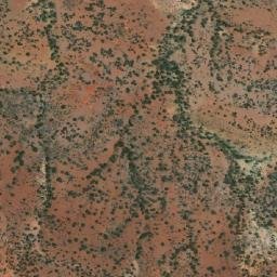 Satellite imagery of Gregorys Gap, AU