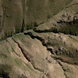 Satellite imagery of Cerro Pabellón, AR