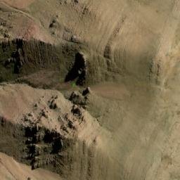 Satellite imagery of Cerro Pabellón, AR