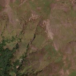Satellite imagery of Cerro El Manzano, AR