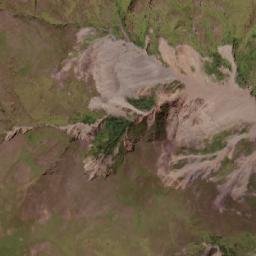 Satellite imagery of Cerro El Manzano, AR