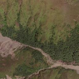 Satellite imagery of Cerro El Manzano, AR