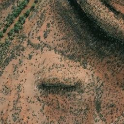 Satellite imagery of Gregorys Gap, AU
