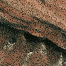 Satellite imagery of Gregorys Gap, AU