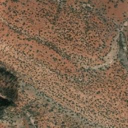 Satellite imagery of Gregorys Gap, AU