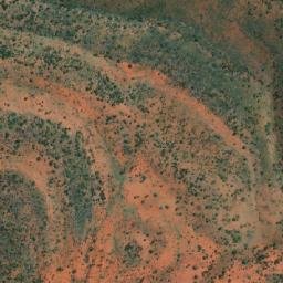 Satellite imagery of Lay Cocks Hill, AU