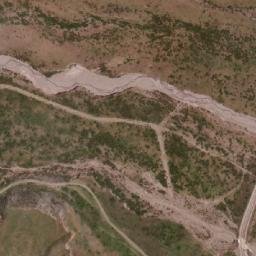 Satellite imagery of cairn, BR
