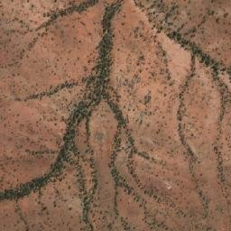 Satellite imagery of Mount Thomson, AU