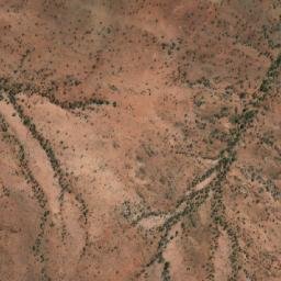 Satellite imagery of Mount Thomson, AU