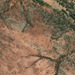 Satellite imagery of Mount Thomson, AU