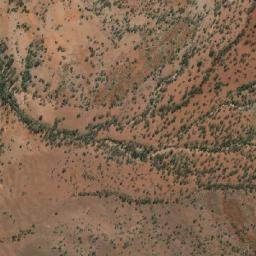 Satellite imagery of Gregorys Gap, AU