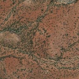 Satellite imagery of Gregorys Gap, AU