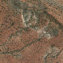 Satellite imagery of Gregorys Gap, AU