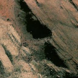 Satellite imagery of Pine Point, AU