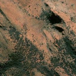 Satellite imagery of Pine Point, AU