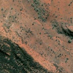 Satellite imagery of Pine Point, AU