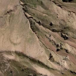 Satellite imagery of Cerro Pabellón, AR