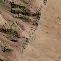 Satellite imagery of Cerro Pabellón, AR
