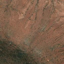 Satellite imagery of Mount Thomson, AU