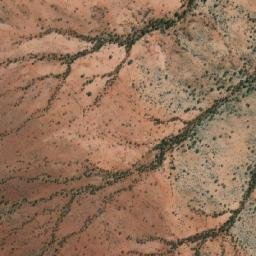 Satellite imagery of Mount Thomson, AU