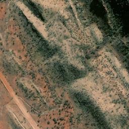 Satellite imagery of Pine Point, AU