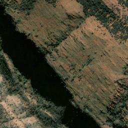 Satellite imagery of Pine Point, AU