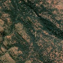 Satellite imagery of Pine Point, AU