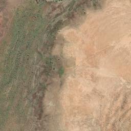 Satellite imagery of Mount Prout, AU