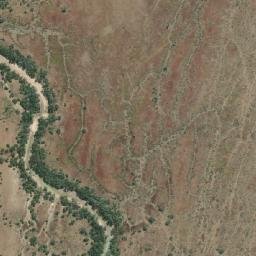 Satellite imagery of Mount Prout, AU