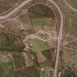 Satellite imagery of cairn, BR