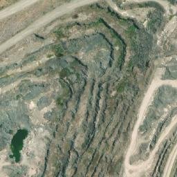 Satellite imagery of Clevelands Prospects, ZA